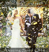 Load image into Gallery viewer, Mylar Confetti For Wedding Sendoffs