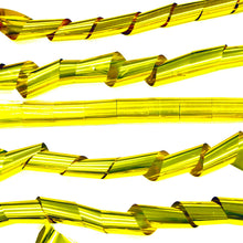Load image into Gallery viewer, Mylar Metallic Stadium Streamers Speed Loads Per 4 Pack
