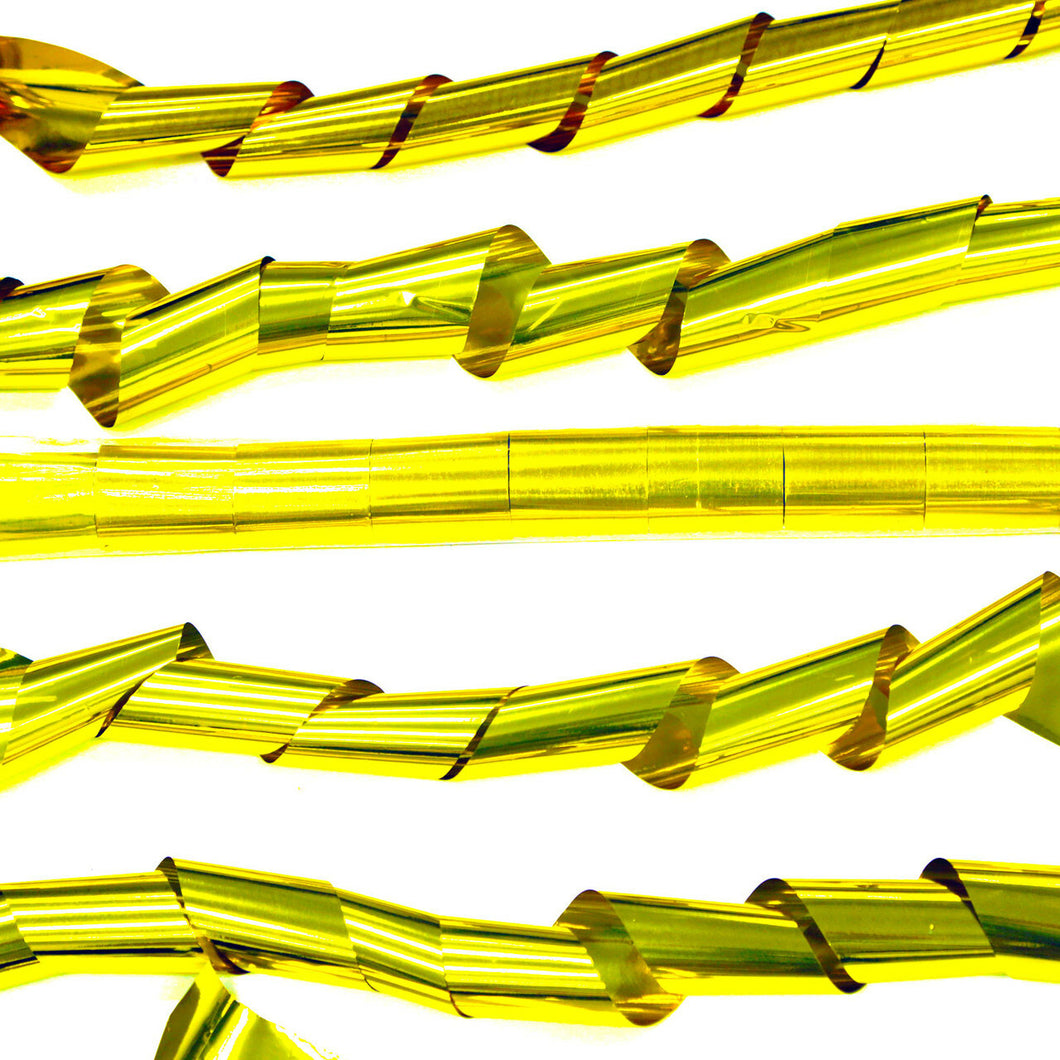 Mylar Metallic Stadium Streamers Speed Loads Per 4 Pack